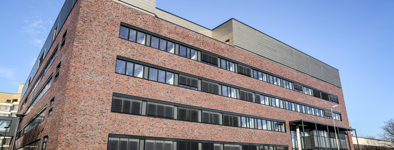 Physikgebäude (Neubau Otto-Hahn-Str. 4a) an der TU Dortmund