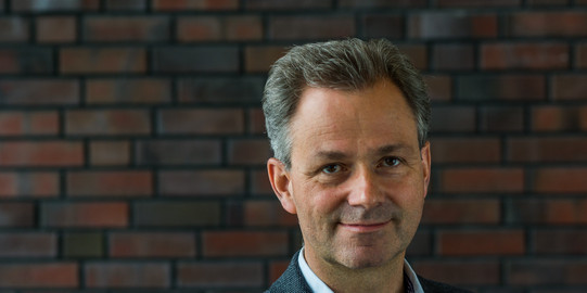 Portrait of Götz Uhrig